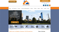 Desktop Screenshot of betterhomesga.net